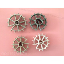 Plasti Cwheel, Plastic Spacer Steel Bar Chair Betão Vertendo